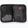 Компактный кошелек-чехол TATONKA TRAVEL ZIP M RFID для денег и документов, black 2958.040 - black