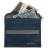 Кошелек-чехол для паспорта TATONKA TRAVEL FOLDER RFID с защитой RFID Block, navy 2956.004 - navy