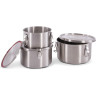 Набор пищевых контейнеров TATONKA FOODCONTAINER SET III M (3 шт) 4057