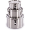 Набор пищевых контейнеров TATONKA FOODCONTAINER SET III S (3 шт) 4056