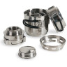 Набор посуды TATONKA ALCOHOL BURNER SET 4133.000