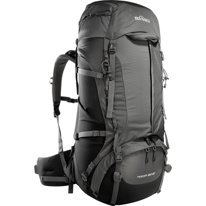 Рюкзак TATONKA YUKON 60+10 titan grey/black 1344.367