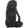 Туристический рюкзак для переноски тяжелых грузов TATONKA BISON 120+15 black DI.6029.040